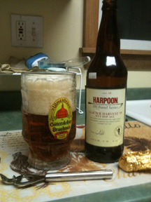 harpoon wet hop