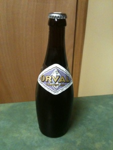 Orval: Known for its surprisingly curvy bottle
